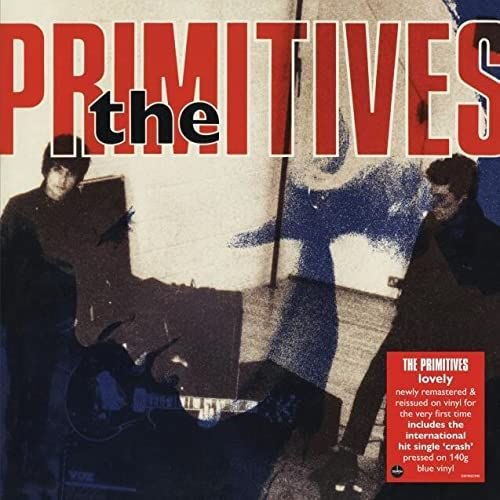 Lovely (Blue Vinyl) - Primitives - Musiikki - DEMON RECORDS - 5014797906266 - perjantai 26. marraskuuta 2021