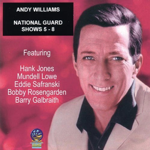National Guard Shows - Five Thru Eight - Andy Williams - Music - CADIZ - SOUNDS OF YESTER YEAR - 5019317080266 - August 16, 2019