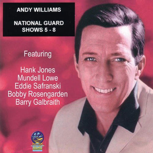 National Guard Shows - Five Thru Eight - Andy Williams - Musikk - CADIZ - SOUNDS OF YESTER YEAR - 5019317080266 - 16. august 2019