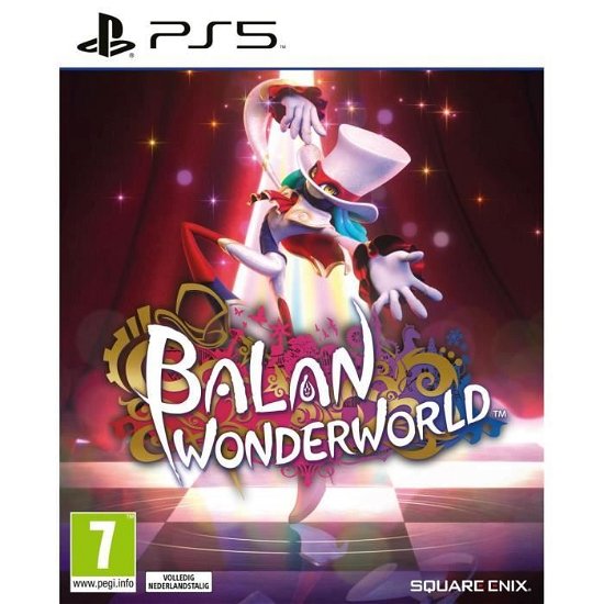 Cover for Playstation 5 · Balan Wonderworld (PS4)