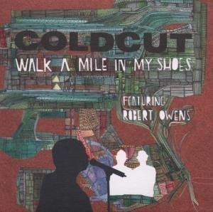 Cover for Coldcut Feat. Robert Owens · Walk a Mile (LP) [Remixes edition] (2011)