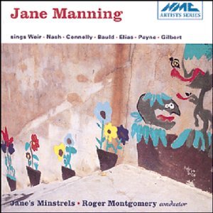 Cover for Janes Minstrels · Jane Manning / Soprano (CD) (2002)