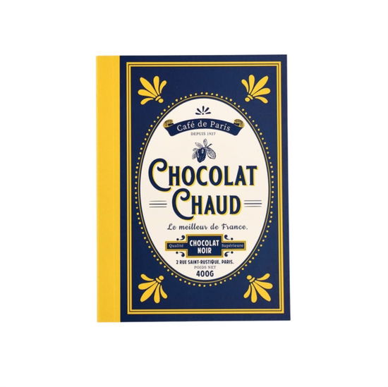 Cover for A6 notebook - Cafe de paris &quot;chocolate chaud&quot; (Stationery) (2023)