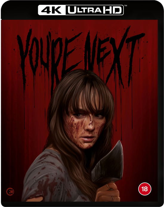 Youre Next - Youre Next 4k Uhd - Elokuva - SECOND SIGHT FILMS - 5028836042266 - maanantai 19. elokuuta 2024