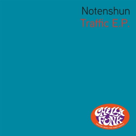 Cover for Notenshun · Traffic Ep (12&quot;)