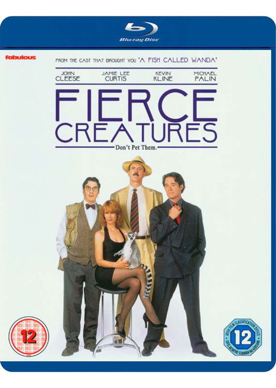 Cover for Fierce Creatures (Blu-ray) (2015)