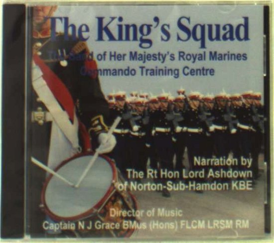 Cover for Hm Royal Marines · The Kings Squad (CD) (2002)