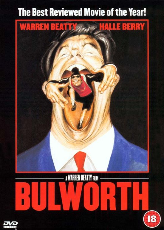 Cover for Bulworth (DVD) (2003)