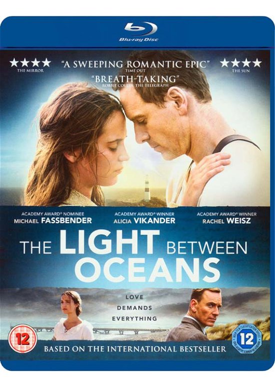Cover for Light Between Oceans the BD · The Light Between Oceans (Blu-ray) (2017)