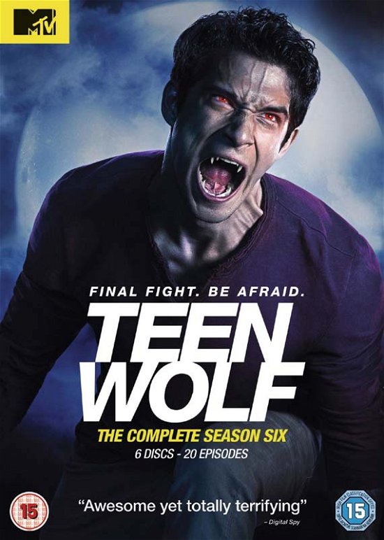 Teen Wolf Season 6 Complete Dvd [Edizione: Regno Unito] - Teen Wolf S6 Dvds - Film - MGM - 5039036082266 - 23. oktober 2017