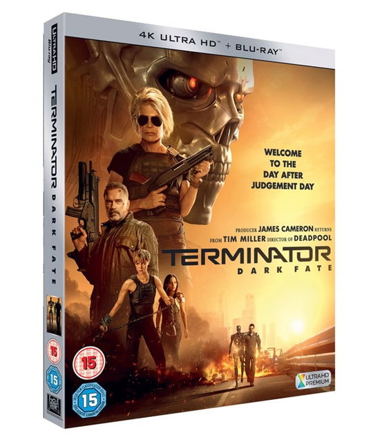 Cover for Terminator - Dark Fate (4K UHD + Blu-ray) (2020)