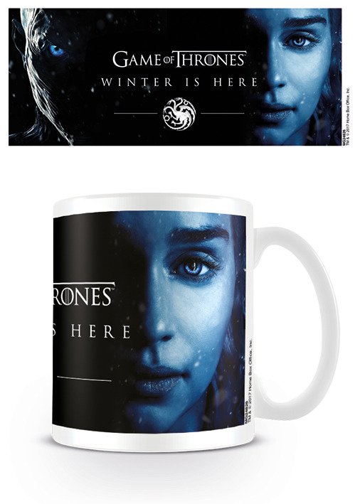 Game Of Thrones Winter Is Here - Daenerys - Mokken - Merchandise - Pyramid Posters - 5050574248266 - 7. februar 2019