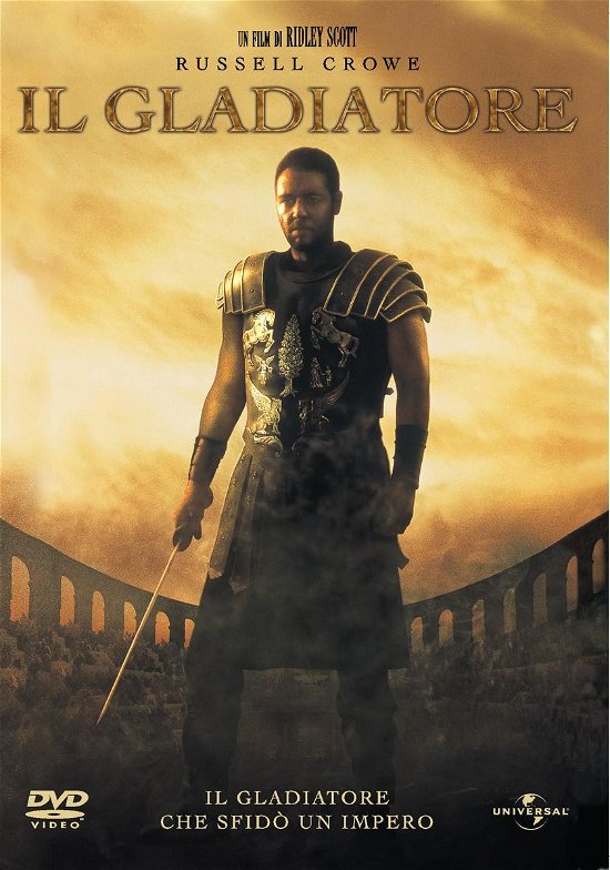 Cover for Gladiatore (Il) (DVD) (2024)