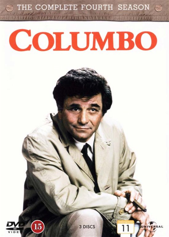 Columbo Season 4 (Rwk 2011) - Columbo - Films - JV-UPN - 5050582832266 - 21 juni 2011