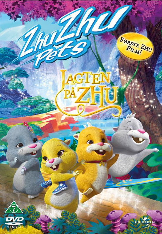 Jagten På Zhu (DVD) (2011)