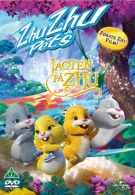Cover for Jagten På Zhu (DVD) (2011)