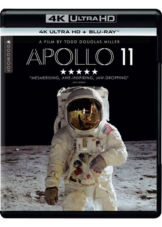 Cover for Todd Douglas Miller · Apollo 11 (4K UHD + Blu-ray) [4K edition]