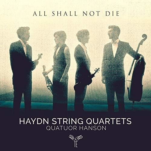 Cover for Franz Joseph Haydn · All Shall Not Die / String Quartet (CD) (2019)
