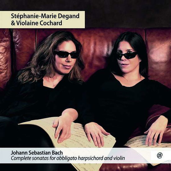 Bach: Complete Sonatas for Obbligato Harpsichord & Viol - Stephanie-Marie Degand - Musik - NOMAD - 5051083152266 - 22. Mai 2020