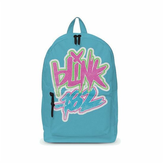 Blink 182 Logo Blue (Classic Rucksack) - Blink-182 - Merchandise - ROCK SAX - 5051177877266 - 2. Februar 2020
