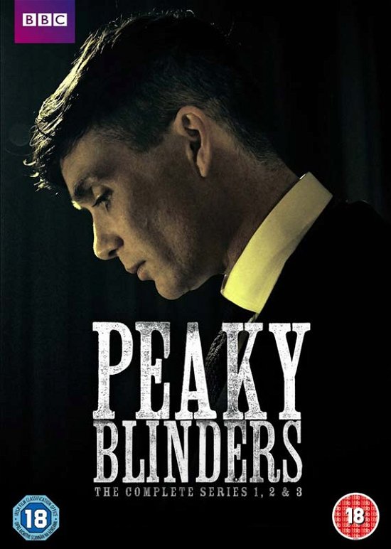 Cover for Peaky Blinders Series 13 Boxset (DVD) (2016)