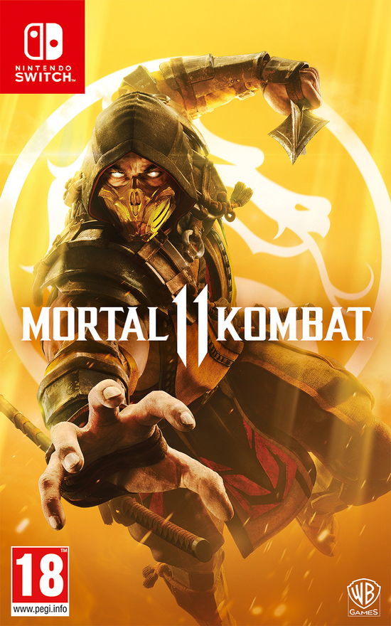 Cover for Nintendo Switch · Mortal Kombat 11 (PS4) (2019)