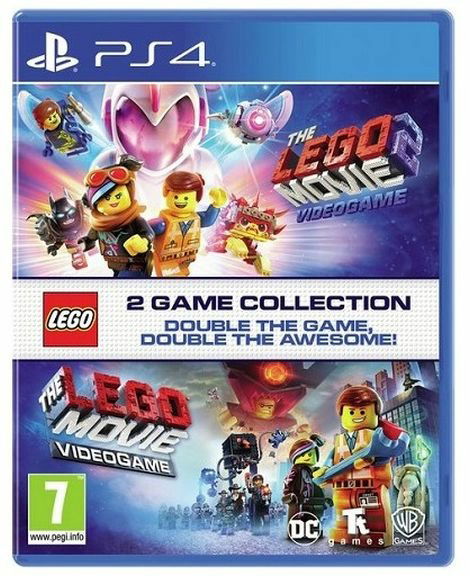 Cover for Warner Brothers · The LEGO Movie &amp; The LEGO Movie 2 (PS4)