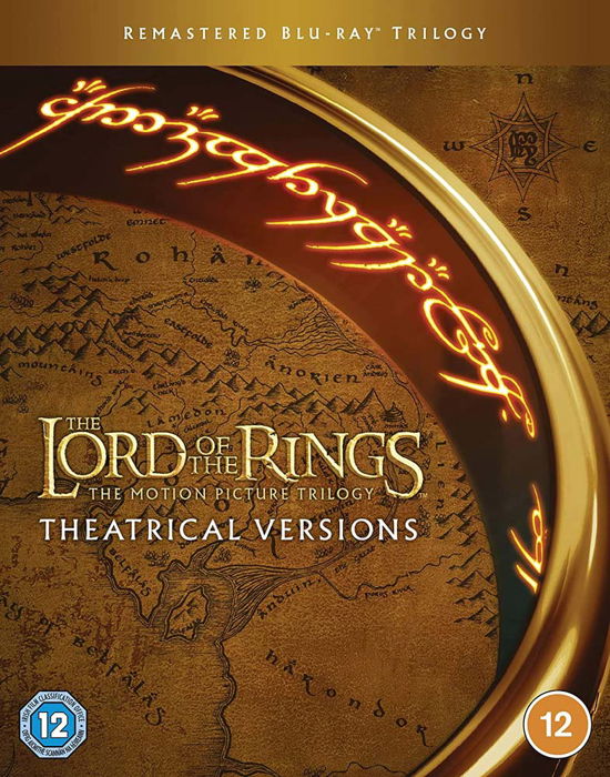 Lotr Trilogy Remastered BD · The Lord Of The Rings Trilogy (Blu-Ray) (2021)