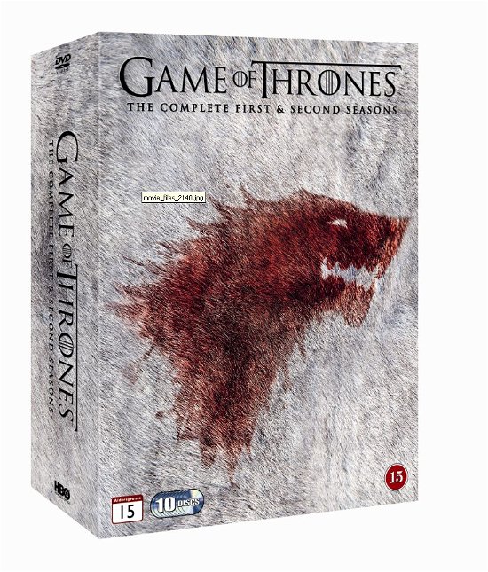 Cover for Game Of Thrones · The Complete First &amp; Second Seasons (DVD) (2013)