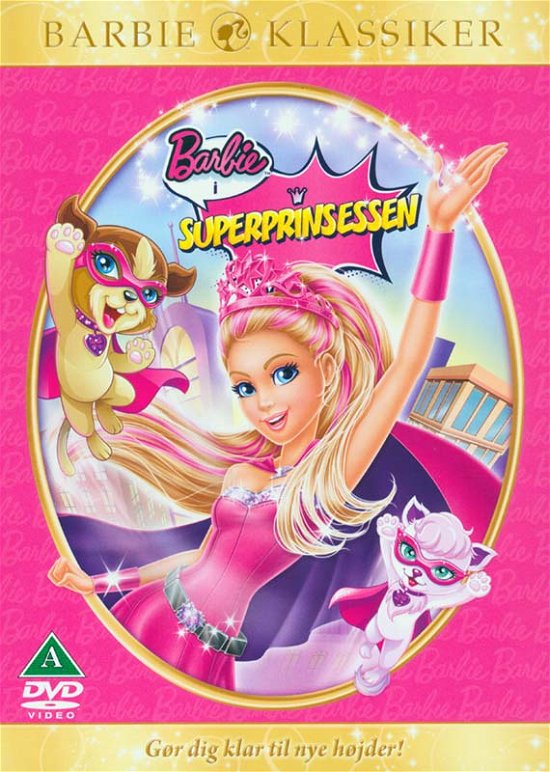 Cover for Barbie · Superprinsessen (DVD) (2015)