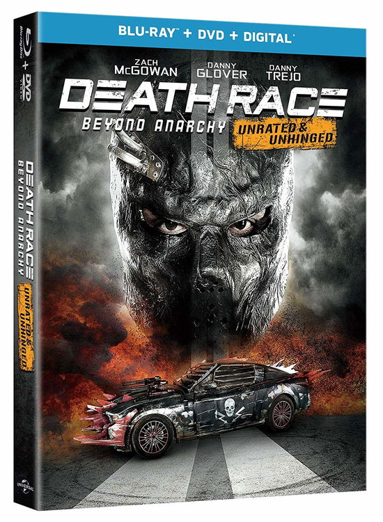 Cover for Death Race - Anarchia (Blu-ray) (2013)