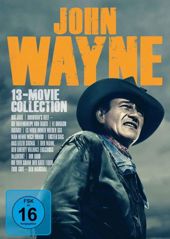 John Wayne-13-movie Collection - John Wayne - Elokuva -  - 5053083233266 - torstai 27. toukokuuta 2021