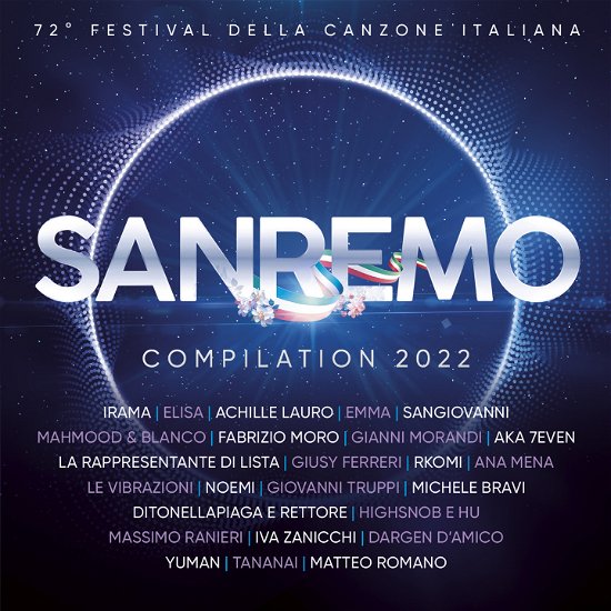 Cover for Sanremo 2022 / Various (LP) (2022)