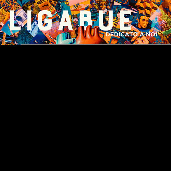 Cover for Ligabue · Dedicato A Noi (LP) (2023)