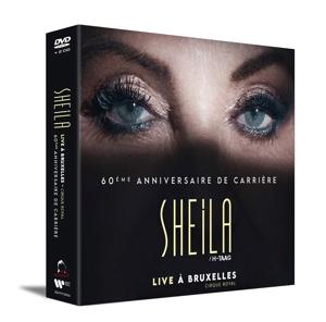 Cover for Sheila · Live A Bruxelles (CD)