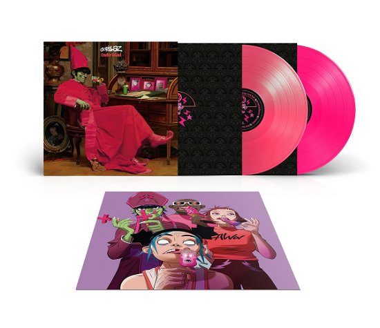Gorillaz · Cracker Island (LP) [RSD 2024 Deluxe Colored Vinyl edition] (2024)
