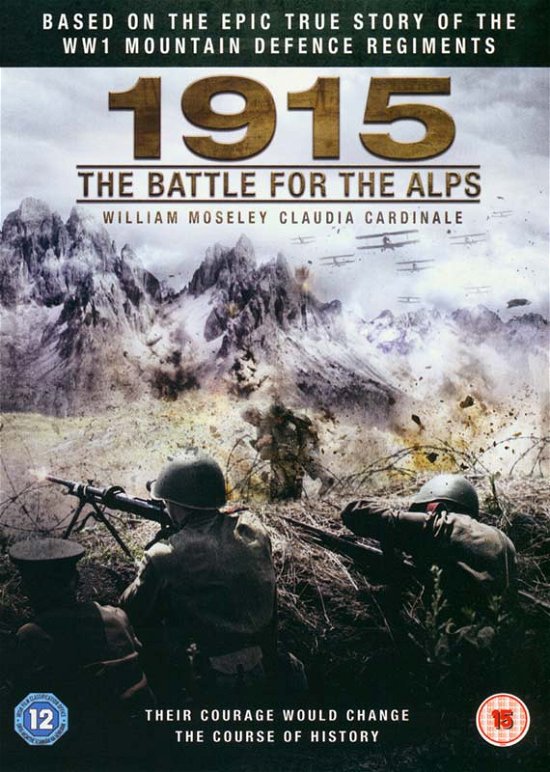 Cover for 1915: the Battle for the Alps · 1915 The Battle For The Alps (DVD) (2015)