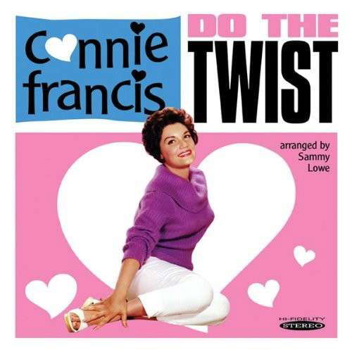 Cover for Connie Francis · Do the Twist (CD) (2013)