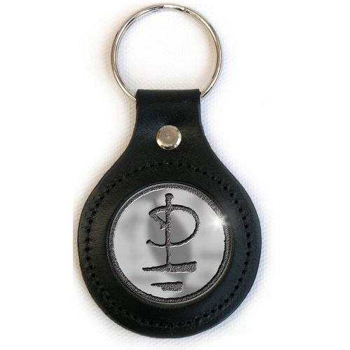 Pink Floyd Keychain: Icon (Leather Fob) - Pink Floyd - Merchandise - Perryscope - 5055295315266 - October 21, 2014