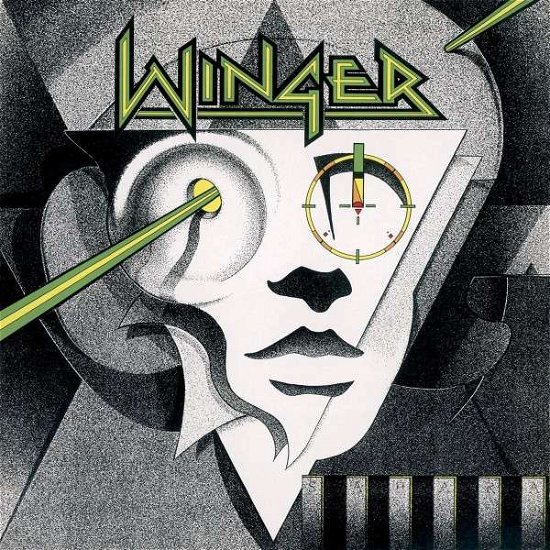 Cover for Winger (CD) [Special edition] (2014)
