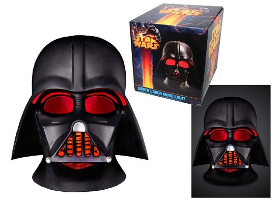 Star Wars Darth Vader - 3D Mood Light - Black Head - Large 26cm - Groovy UK - Muu -  - 5055437904266 - 