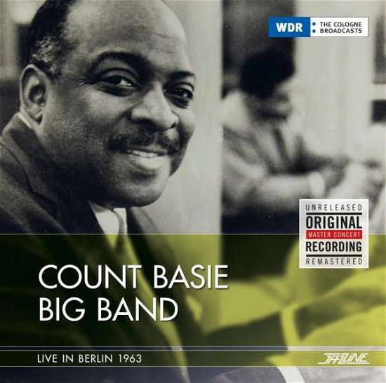 Cover for Count Basie · Live In Berlin 1963 (CD) (2016)