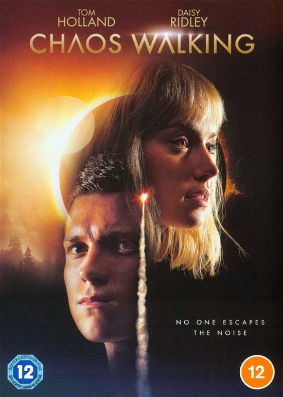 Cover for Chaos Walking (DVD) (2022)