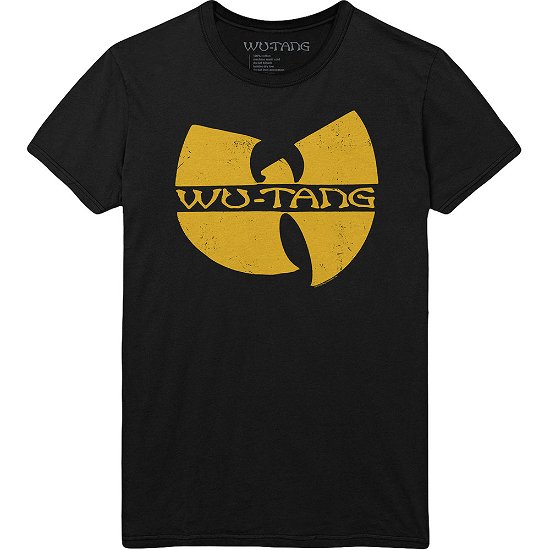 Wu-Tang Clan Unisex T-Shirt: Logo - Wu-Tang Clan - Merchandise -  - 5056561033266 - 