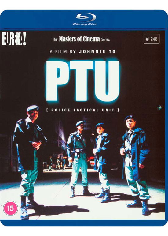 Ptu - PTU MOC Bluray - Film - Eureka - 5060000704266 - 21. juni 2021