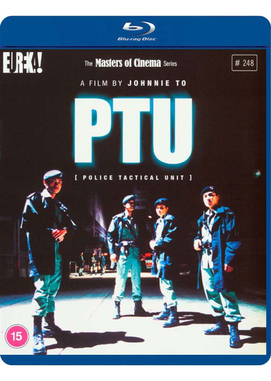 Cover for PTU MOC Bluray · Ptu (Blu-Ray) (2021)