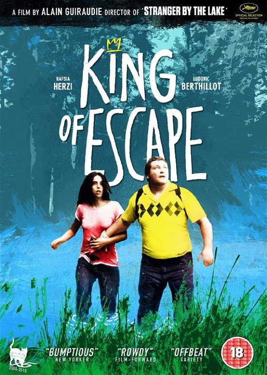 Cover for Alain Guiraudie · The King Of Escape (DVD) (2015)