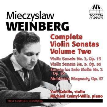 Weinburgviolin Sonatas - Kalnitscsanyiwills - Muzyka - TOCCATA CLASSICS - 5060113440266 - 4 listopada 2013