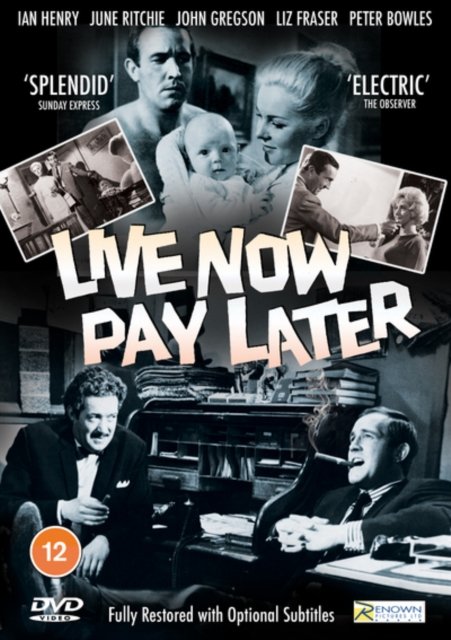 Live Now Pay Later - Movie - Film - RENOWN - 5060172962266 - 20. juni 2022