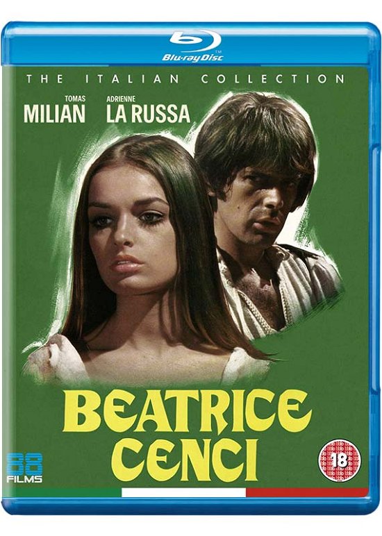 Cover for Beatrice Cenci BD · Beatrice Cenci (Blu-ray) (2019)